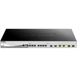 D-Link DXS-1210-12TC/E, 12-Port Smart Managed 10G Switch
