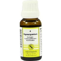 Hyoscyamus Kompl Nestm 4 20 ML