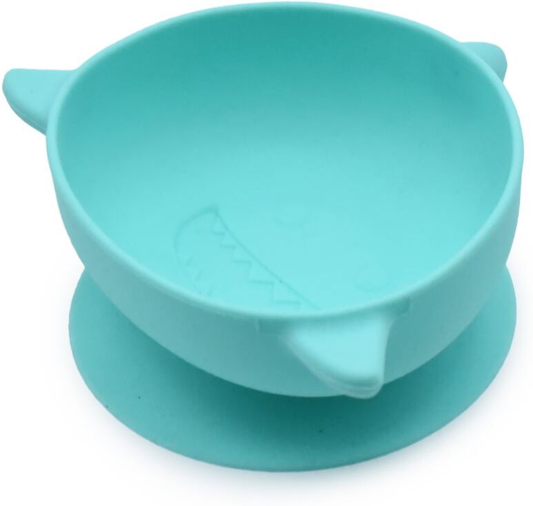 Melii Silicone Suction Bowl bol en silicone avec ventouse Shark 2x300 ml