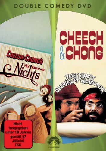 Richard Cheech Marin - Cheech & Chong - Viel Rauch um nichts / Jetzt raucht überhaupt nichts mehr [2 DVDs] - Preis vom 09.10.2026 07:28:09 h