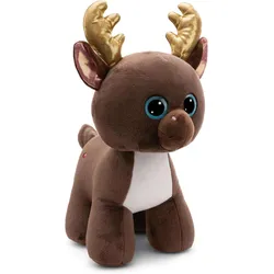 NICI 49899 Kuscheltier Rentier Chocolate Mousse (45 cm)