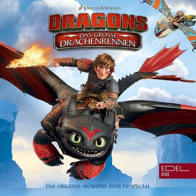 Das große Drachenrennen (Das Original-Hörspiel zum Film-Special) - Thomas Karallus, Audio, 4029759143079