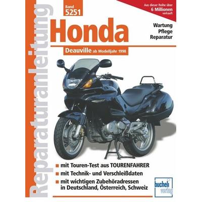 Honda Deauville, Taschenbuch von , Bucheli, 978-3-7168-2044-5