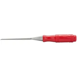 Bahco, Beitel, Stechbeitel mit rotem Griff aus Polypropylen, 22 mm