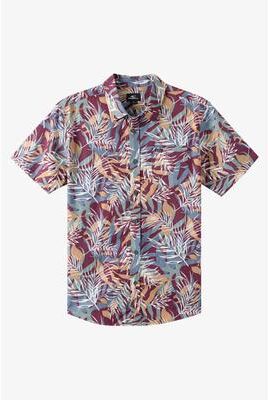 O'Neill s Terrace Standard Fit Shirt in Fig, Size XL