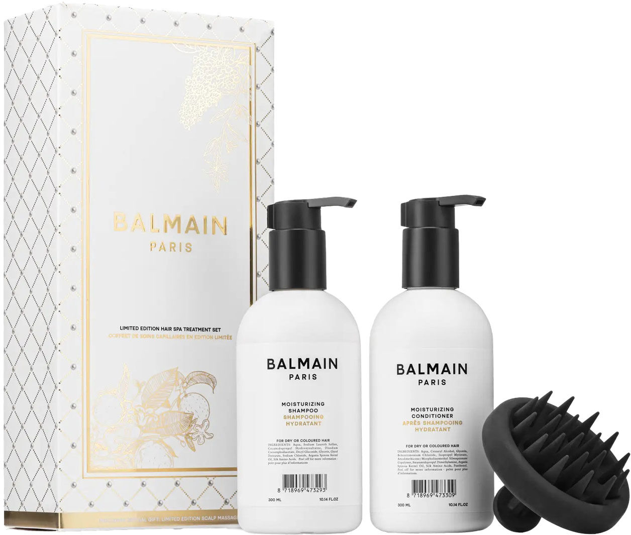 BALMAIN Hair Couture Spa Treatment Gift Set