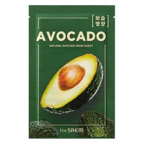 The Saem Natural Mask Sheet Avocado (21 ml) (34854255)