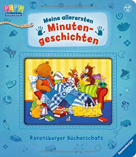 Julia Boehme - Meine allerersten Minutengeschichten: Ravensburger Bücherschatz - Preis vom 02.10.2026 23:42:20 h