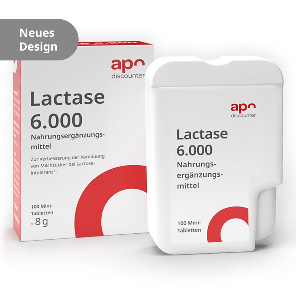 apo.com Group GmbH Lactase 6000 im Klickspender von apodiscounter 19192798
