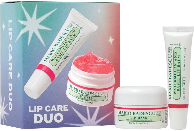 Mario Badescu Lip Care Duo Gift Set for lips