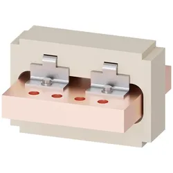 Siemens 3WA9111-0AA33 Externer Stromsensor für N-Leiter, Baugröße 3, für Schienenanschluss 3WA91110AA33