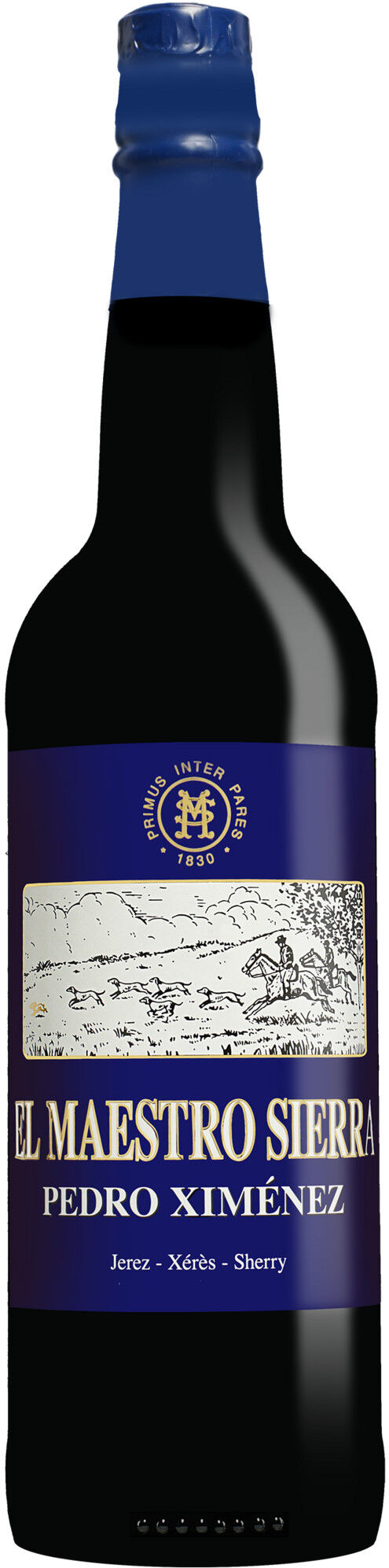 El Maestro Sierra Pedro Ximénez 15% Vol. Sherry Süß aus Spanien