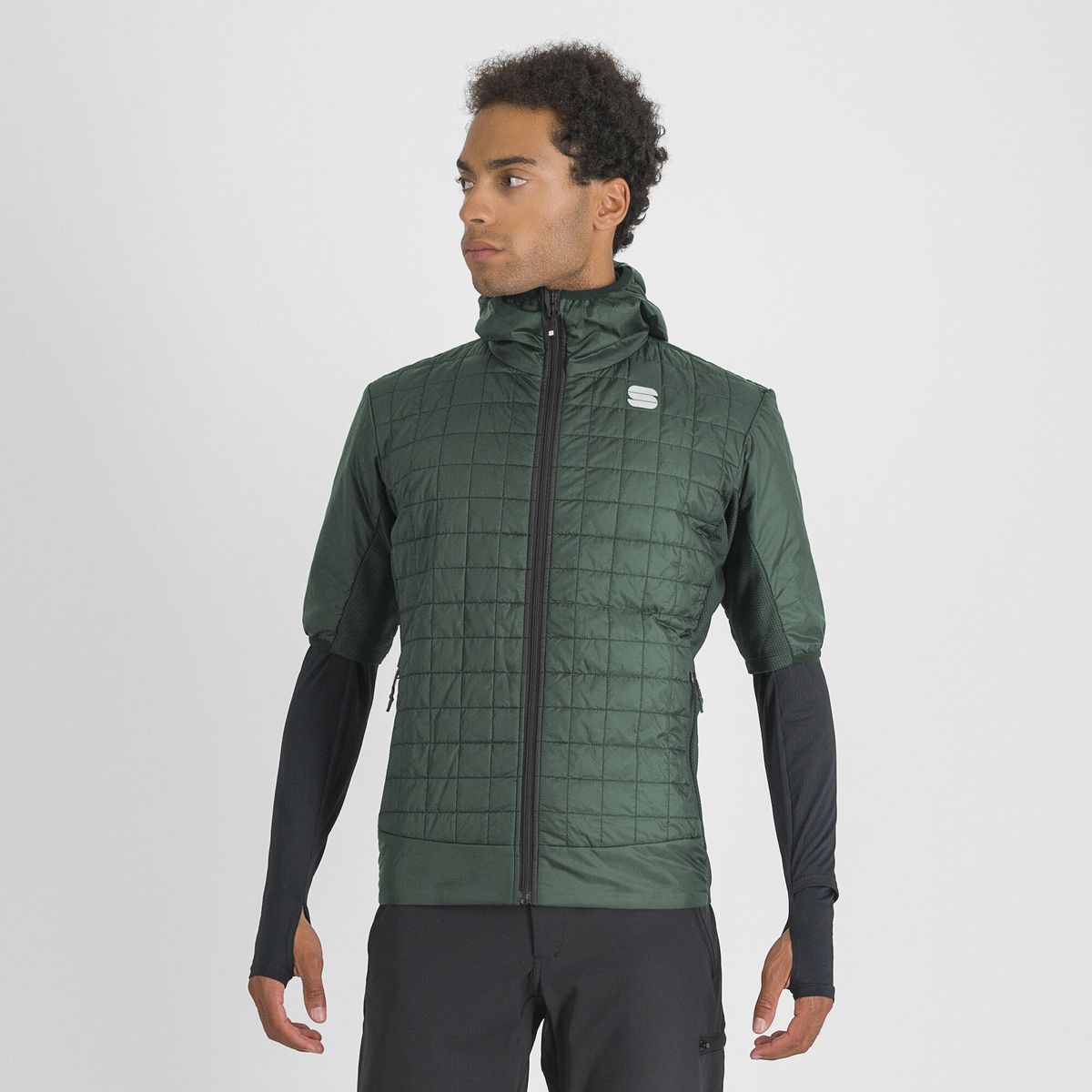 Sportful Rythmo Puffy shrub green (3000) M 0420520-3000-M