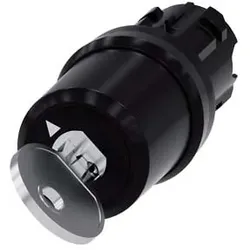 Siemens Dig Industr. Schlüsselschalter 22mm, Schlüsselabzug 3SU1000-5BF01-0AA0
