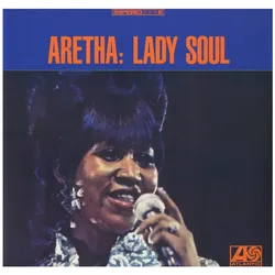 Warner Music, Schallplatten, Lady Soul, 1 Schallplatte (Limited Clear Vinyl Edition) (Aretha Franklin)