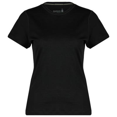 Smartwool - Women's Merino Short Sleeve Tee - Merinoshirt Gr XL schwarz