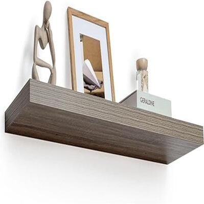 No "Floating Shelves - 2 Pack 9 Inch - 9""D x 24""W x 1.6""H"