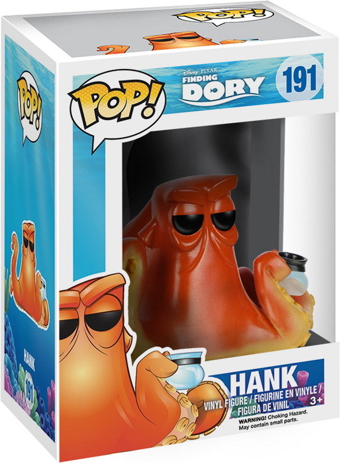 Funko Pop Finding Dory Hank