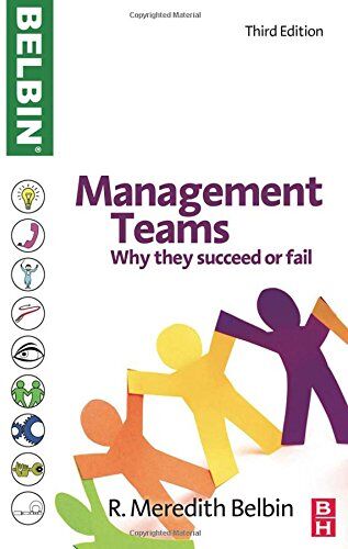 Belbin, R. Meredith - The Management of Teams: Why They Succeed or Fail - Preis vom 11.10.2026 03:10:56 h