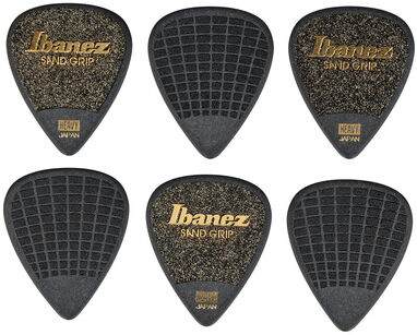 Ibanez PPA14HSG-BK Pick Set 1,00 Schwarz