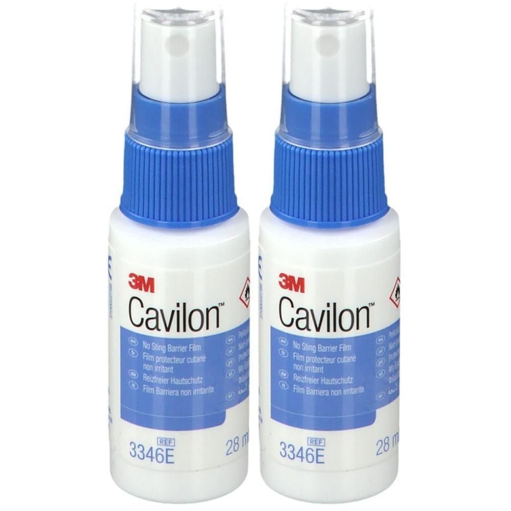 Cavilon reizfreier Hautschutz 28ml Spray 3346P 2x 2x1 St Lösung