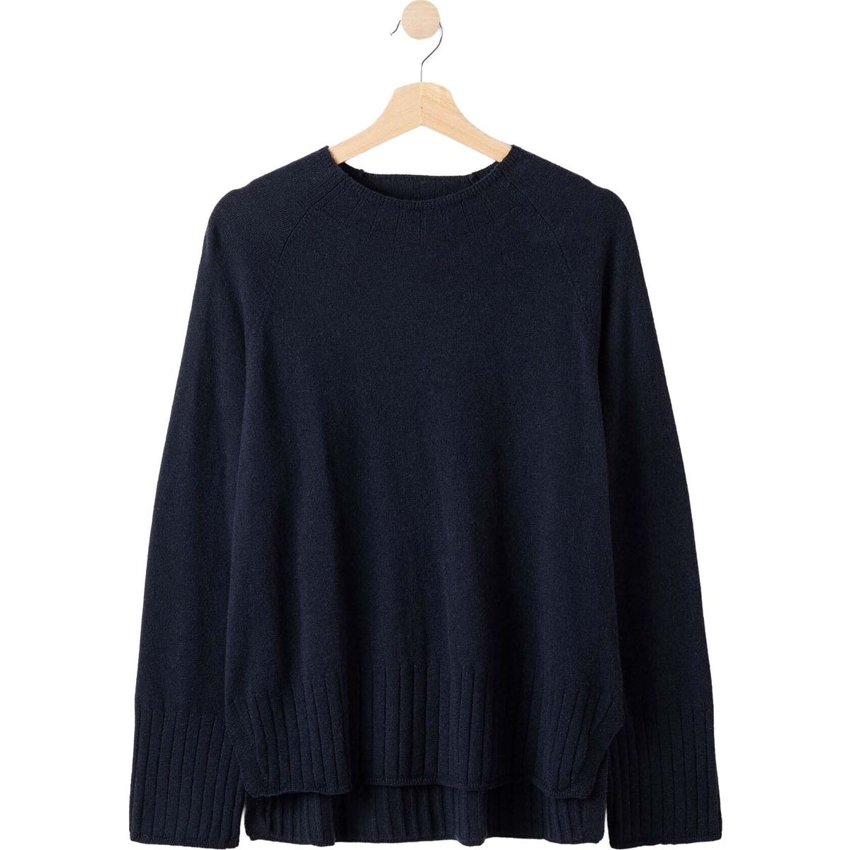 Holebrook Kristina Raglan dark navy (675) S A42401-675-S