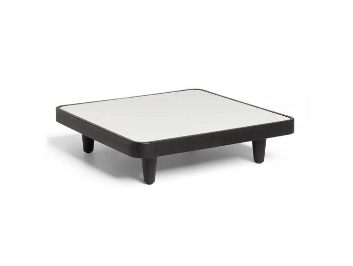 Fatboy - Paletti Outdoor-Tisch H 22,5 cm, 90 x 90 cm, hellgrau