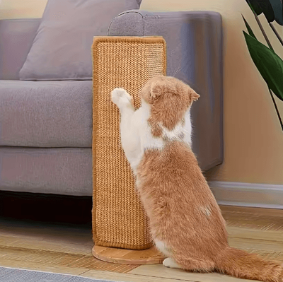 Inspire Picks Sisal Cat Scratching Post For Healthy Claws And Furniture Protection 1pc