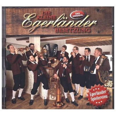 Egerländer Spielereien - Die kleine Egerländer Besetzung, CD, 9002986712367