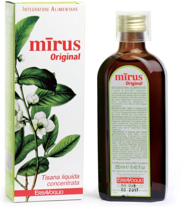 ERBAVOGLIO PRODUCTION Srl MIRUS TIS LIQ CONC 250ML