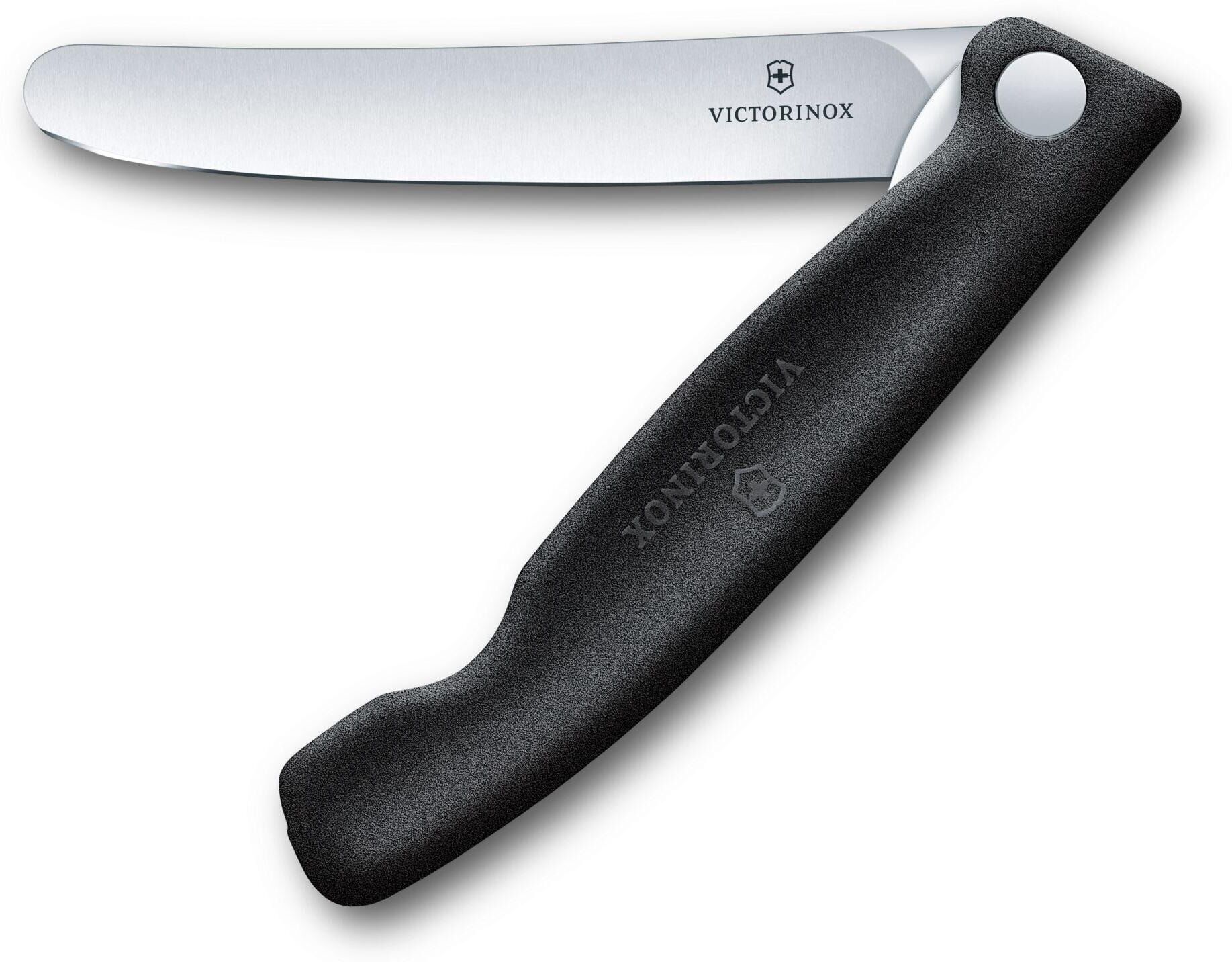 Gemüsemesser VICTORINOX "Swiss Classic, 11 cm", schwarz, Kochmesser, Gemüsemesser schwarz Einheitsgröße