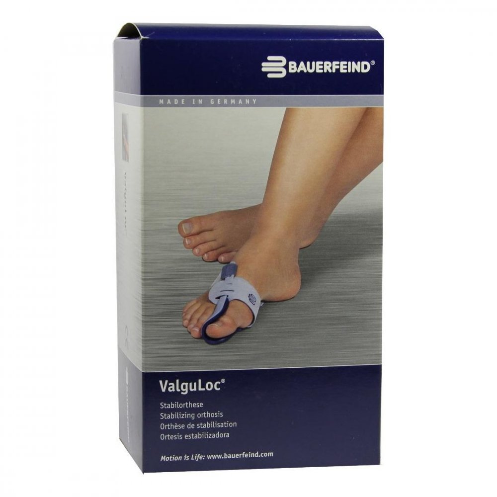 Bauerfeind AG / Orthopädie Valguloc titan links Größe 2 01286524