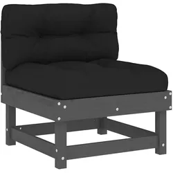 vidaXL, Gartenlounge, Faseno (2x Mittelteil)