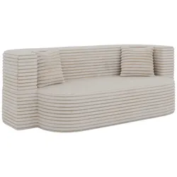 3-SITZER SOFA OVELA Beige Cord