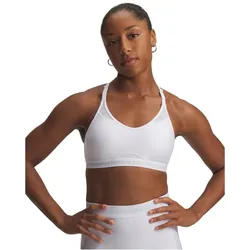 UNDER ARMOUR Crossback Low Support Sport-BH Damen 102 - white/halo gray XXL