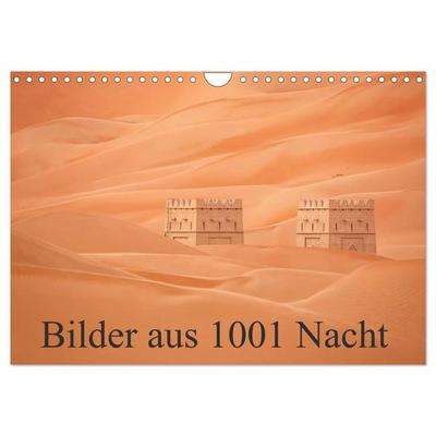 Bilder aus 1001 Nacht (Wandkalender 2026 DIN A4 quer), CALVENDO Monatskalender