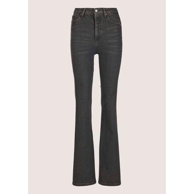 Regular-fit-Jeans MADELEINE "Jeans Jeans", Damen, Gr. 36, N-Gr, grau, Obermaterial: 99% Baumwolle CO. 1% Elasthan EL., Jeans
