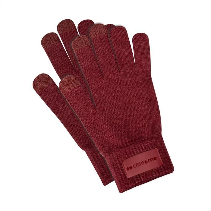 CASEME Guanto Touch Cmwinter25gl22glbr-marrone