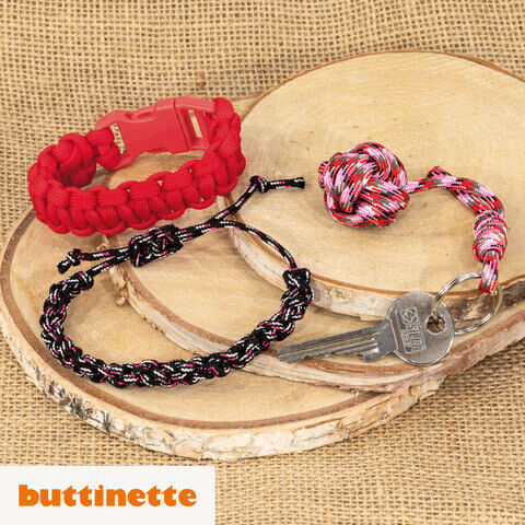 Bastelanleitung "Accessoires aus Paracord"