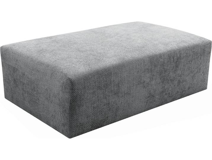 WERK2 Polsterhocker Zeus-XL Polsterhocker modern und bequem, Curvy Trend Hocker mit urbaner Optik