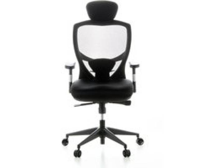 HJH OFFICE Chaise de bureau VENUS BASE (noir)