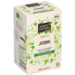 Kings Crown Bio Grüner Tee »Jasmin« Tassenportion 20er-Pack