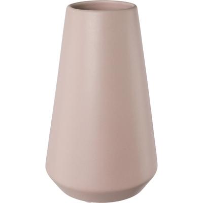 Kunstblumenstrauß CREATIV GREEN "Peonienstrauß in Vase", hellrosa, H:50cm, Kunststoff, Polyester, Porzellan, Kunstpflanzen, in eleganter Farbgebung