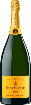 Champagne Veuve Clicquot Magnum - Champagner Veuve Clicquot - Brut Carte Jaune - 1.5L Champagne