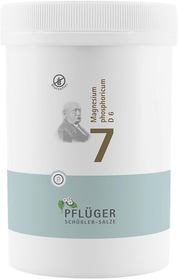 Biochemie Pflüger 7 Magnesium phosphoricum D6 Tabletten