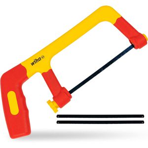Wiha Bügelsäge 43125, electric, Elektro VDE, Länge 150mm, für Metall, Kunststoff