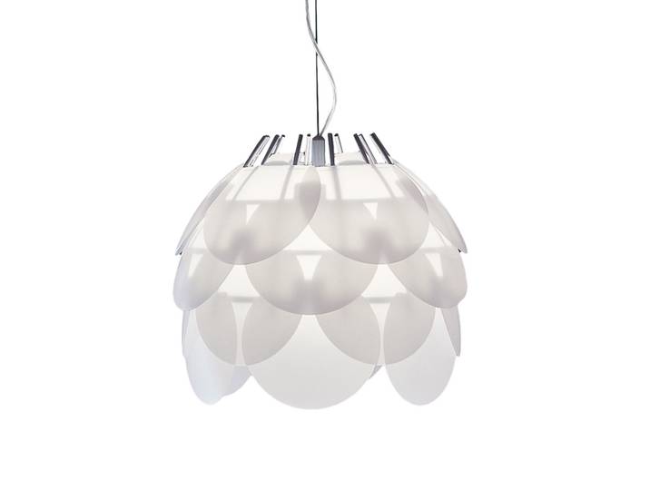 MARTINELLI LUCE lampe à suspension NUVOLE VAGABONDE (Blanc - Polycarbonate)