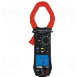 Chauvin Arnoux, Multimeter, Stromzange digital F607 Kalibr (CAT IV 1000V, Zangenstrommesser)