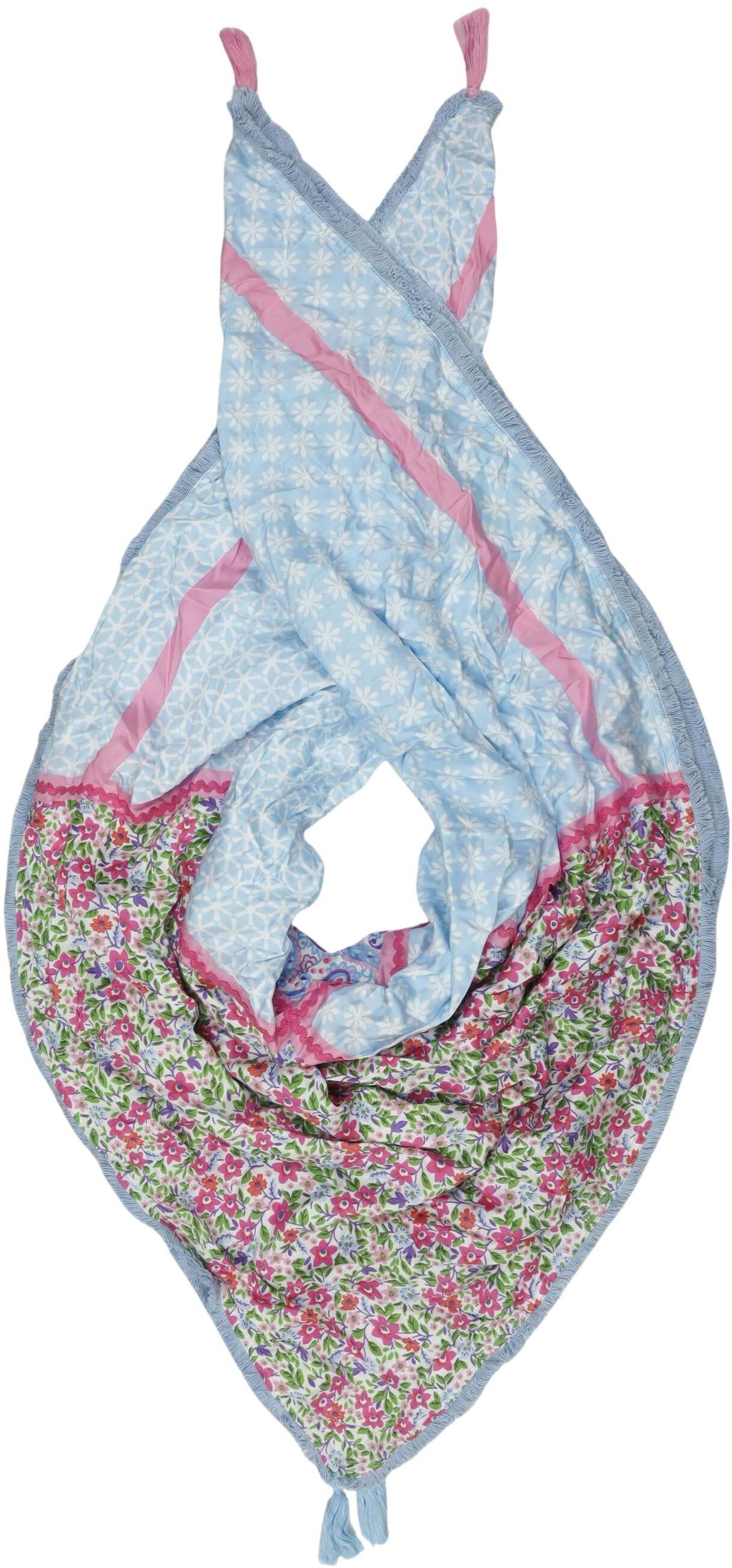 Zwillingsherz Damen Schal oder Tuch, Mehrfarbig, kein / Etikett - Second Hand