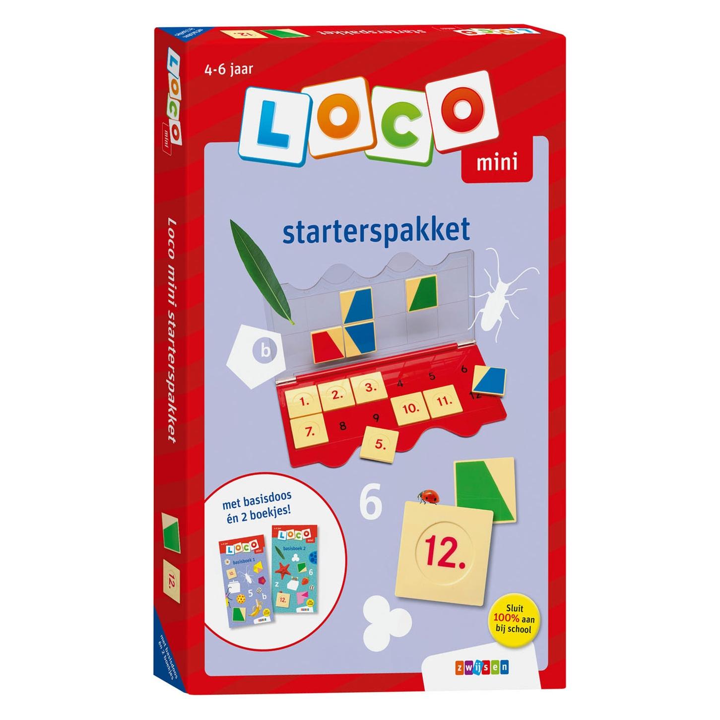 WPG Loco Loco mini starterspakket. 4+ (Niederländisch) (37113988)